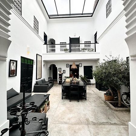 Riad Darsahalia Marrakesh Bagian luar foto