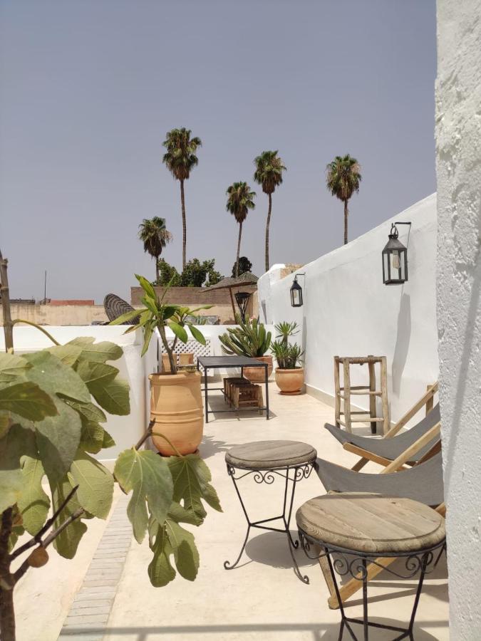 Riad Darsahalia Marrakesh Bagian luar foto