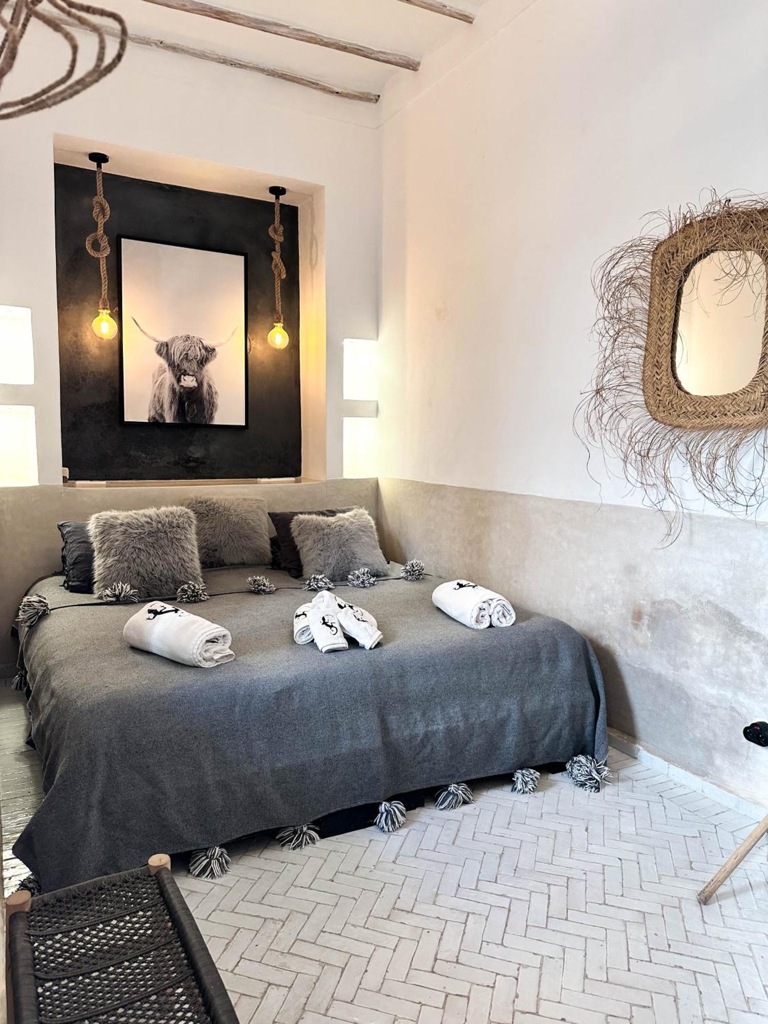 Riad Darsahalia Marrakesh Bagian luar foto