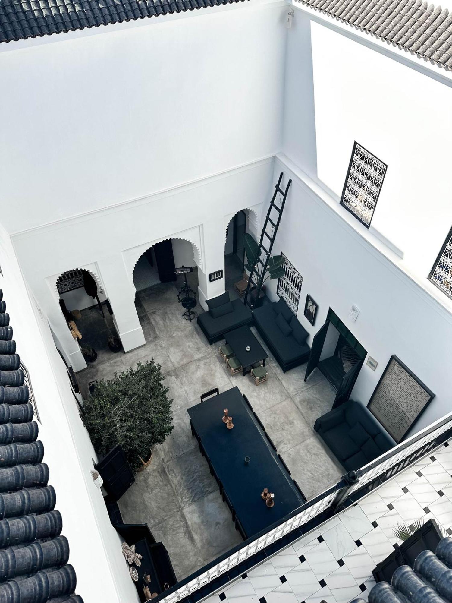 Riad Darsahalia Marrakesh Bagian luar foto