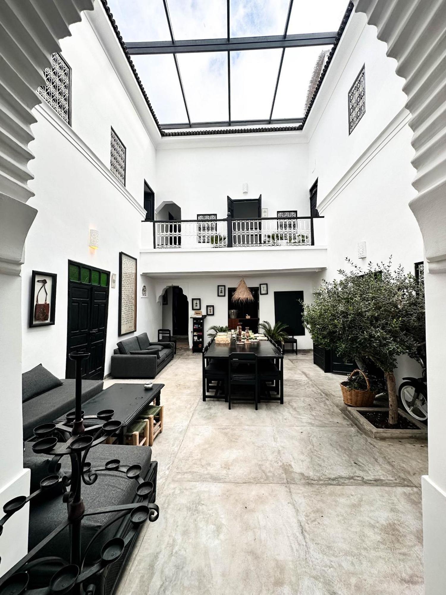 Riad Darsahalia Marrakesh Bagian luar foto