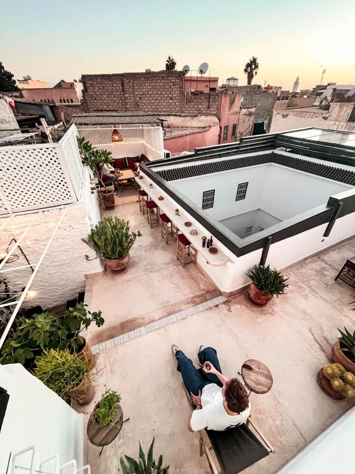Riad Darsahalia Marrakesh Bagian luar foto